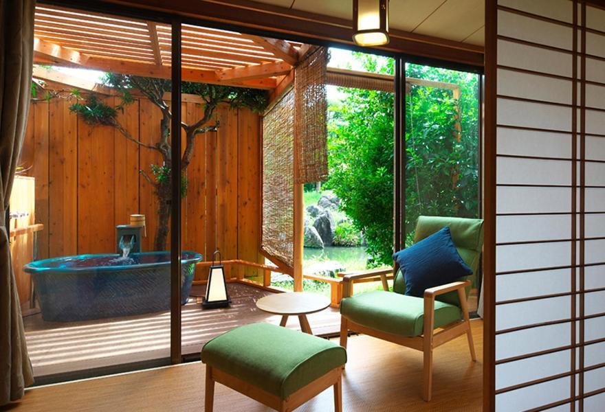 Kagetsutei Hotell Shimoda  Exteriör bild