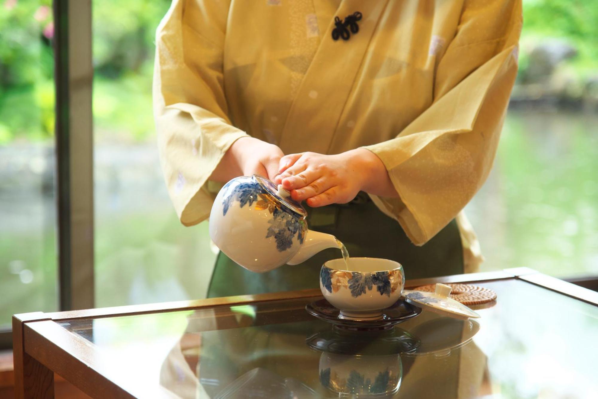 Kagetsutei Hotell Shimoda  Exteriör bild