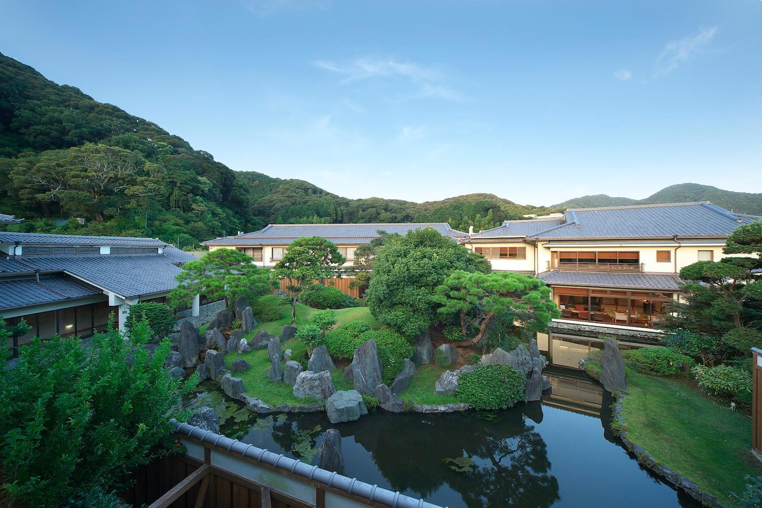 Kagetsutei Hotell Shimoda  Exteriör bild